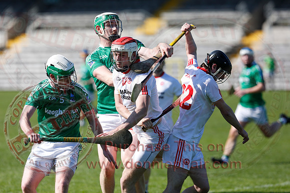 Fermanagh (0-10) V Tyrone (4-17) in Ulster Hurling Shield Semi-Final in Clones.