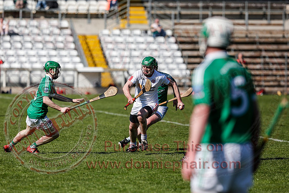 Fermanagh (0-10) V Tyrone (4-17) in Ulster Hurling Shield Semi-Final in Clones.