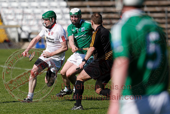 Fermanagh (0-10) V Tyrone (4-17) in Ulster Hurling Shield Semi-Final in Clones.