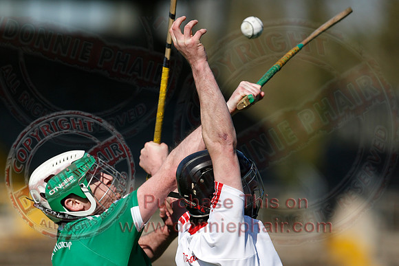 Fermanagh (0-10) V Tyrone (4-17) in Ulster Hurling Shield Semi-Final in Clones.