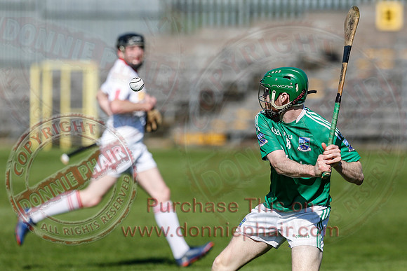 Fermanagh (0-10) V Tyrone (4-17) in Ulster Hurling Shield Semi-Final in Clones.