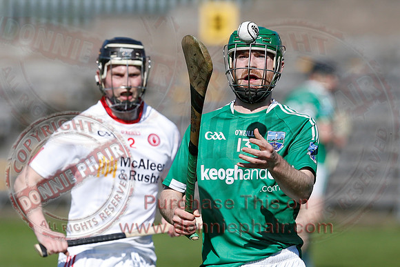 Fermanagh (0-10) V Tyrone (4-17) in Ulster Hurling Shield Semi-Final in Clones.
