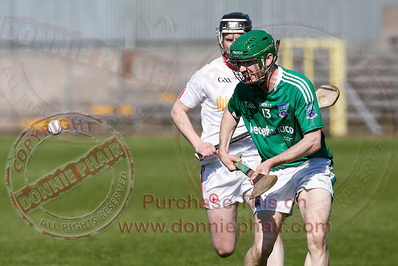 Fermanagh (0-10) V Tyrone (4-17) in Ulster Hurling Shield Semi-Final in Clones.