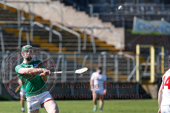 Fermanagh (0-10) V Tyrone (4-17) in Ulster Hurling Shield Semi-Final in Clones.