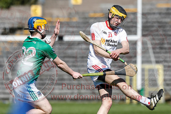 Fermanagh (0-10) V Tyrone (4-17) in Ulster Hurling Shield Semi-Final in Clones.