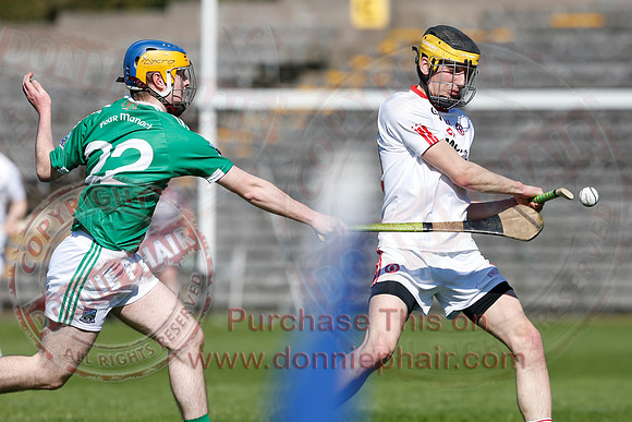 Fermanagh (0-10) V Tyrone (4-17) in Ulster Hurling Shield Semi-Final in Clones.