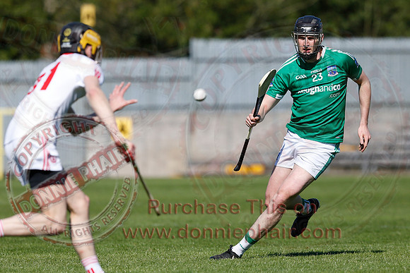 Fermanagh (0-10) V Tyrone (4-17) in Ulster Hurling Shield Semi-Final in Clones.