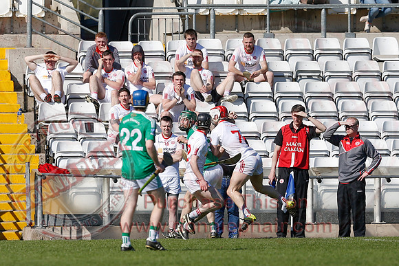 Fermanagh (0-10) V Tyrone (4-17) in Ulster Hurling Shield Semi-Final in Clones.