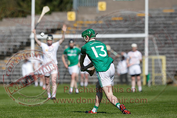 Fermanagh (0-10) V Tyrone (4-17) in Ulster Hurling Shield Semi-Final in Clones.