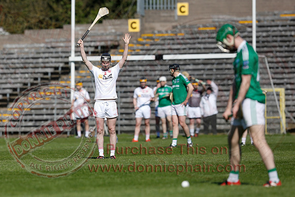 Fermanagh (0-10) V Tyrone (4-17) in Ulster Hurling Shield Semi-Final in Clones.