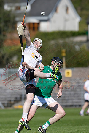 Fermanagh (0-10) V Tyrone (4-17) in Ulster Hurling Shield Semi-Final in Clones.