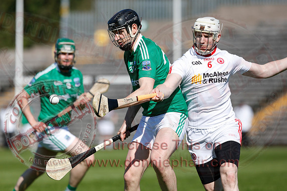 Fermanagh (0-10) V Tyrone (4-17) in Ulster Hurling Shield Semi-Final in Clones.