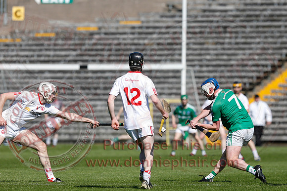 Fermanagh (0-10) V Tyrone (4-17) in Ulster Hurling Shield Semi-Final in Clones.