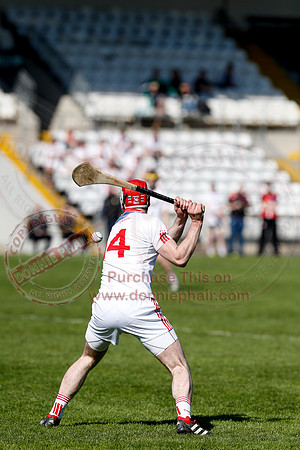 Fermanagh (0-10) V Tyrone (4-17) in Ulster Hurling Shield Semi-Final in Clones.