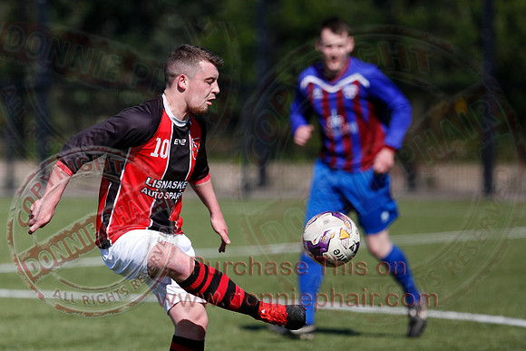 Lisnaskea Rovers (3) V Mountjoy United (2) in Fermanagh and Western League Division Two.