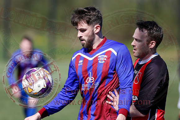 Lisnaskea Rovers (3) V Mountjoy United (2) in Fermanagh and Western League Division Two.