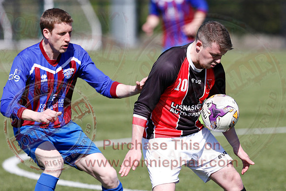 Lisnaskea Rovers (3) V Mountjoy United (2) in Fermanagh and Western League Division Two.