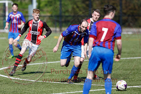 Lisnaskea Rovers (3) V Mountjoy United (2) in Fermanagh and Western League Division Two.