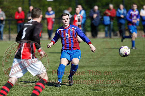 Lisnaskea Rovers (3) V Mountjoy United (2) in Fermanagh and Western League Division Two.