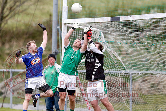 Kinawley (0-14) V Roslea (0-11) in Senior GAA Football League Division one