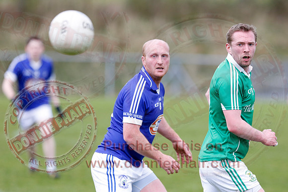 Kinawley (0-14) V Roslea (0-11) in Senior GAA Football League Division one