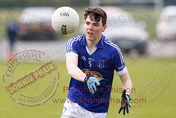 Kinawley (0-14) V Roslea (0-11) in Senior GAA Football League Division one