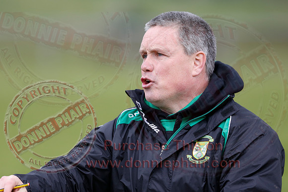 Kinawley (0-14) V Roslea (0-11) in Senior GAA Football League Division one