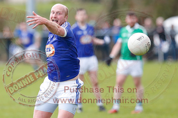 Kinawley (0-14) V Roslea (0-11) in Senior GAA Football League Division one