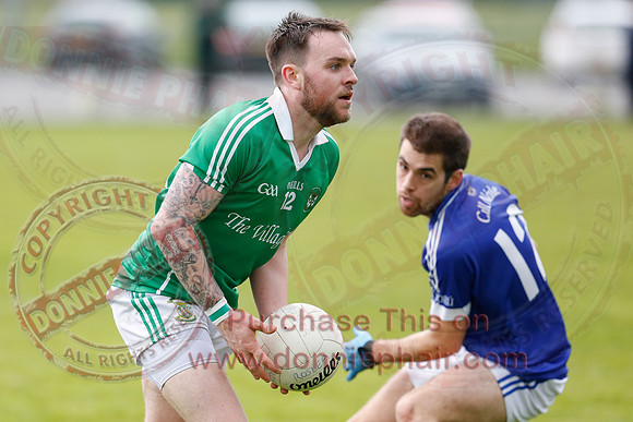 Kinawley (0-14) V Roslea (0-11) in Senior GAA Football League Division one