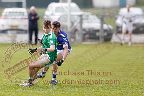 Kinawley (0-14) V Roslea (0-11) in Senior GAA Football League Division one