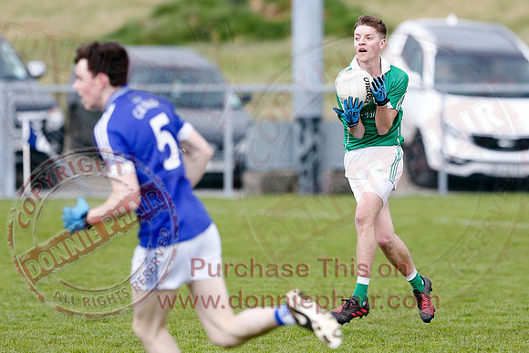 Kinawley (0-14) V Roslea (0-11) in Senior GAA Football League Division one