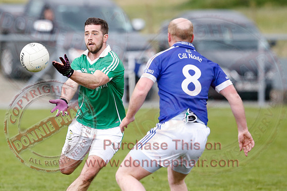 Kinawley (0-14) V Roslea (0-11) in Senior GAA Football League Division one