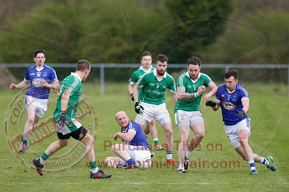 Kinawley (0-14) V Roslea (0-11) in Senior GAA Football League Division one