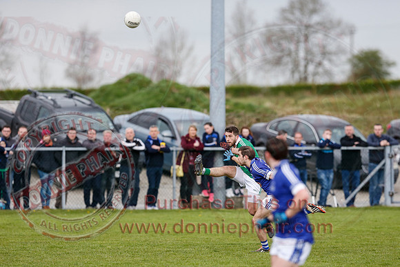 Kinawley (0-14) V Roslea (0-11) in Senior GAA Football League Division one