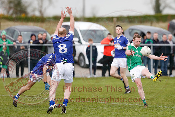 Kinawley (0-14) V Roslea (0-11) in Senior GAA Football League Division one