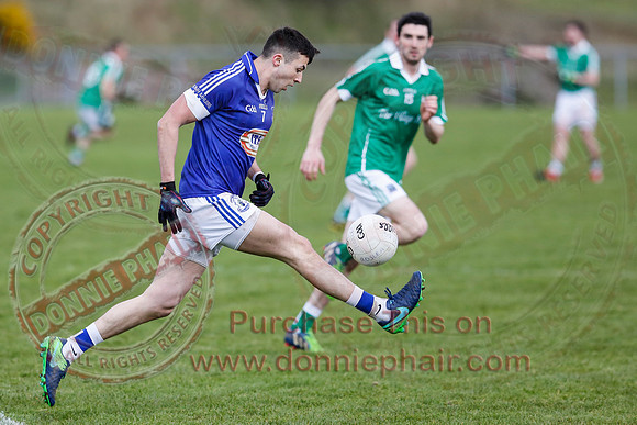 Kinawley (0-14) V Roslea (0-11) in Senior GAA Football League Division one