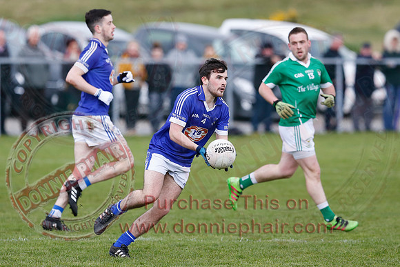 Kinawley (0-14) V Roslea (0-11) in Senior GAA Football League Division one