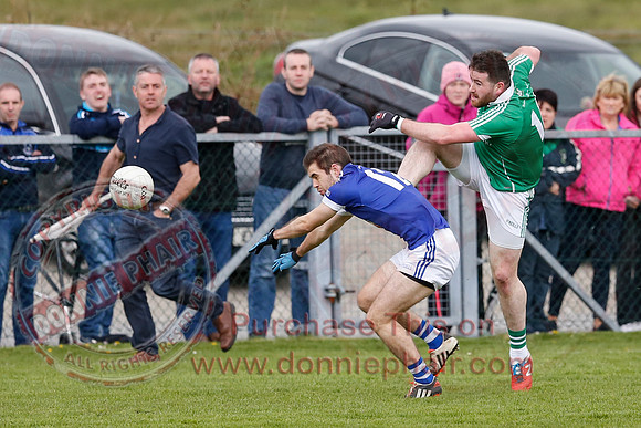 Kinawley (0-14) V Roslea (0-11) in Senior GAA Football League Division one