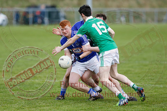 Kinawley (0-14) V Roslea (0-11) in Senior GAA Football League Division one