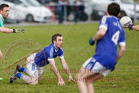Kinawley (0-14) V Roslea (0-11) in Senior GAA Football League Division one