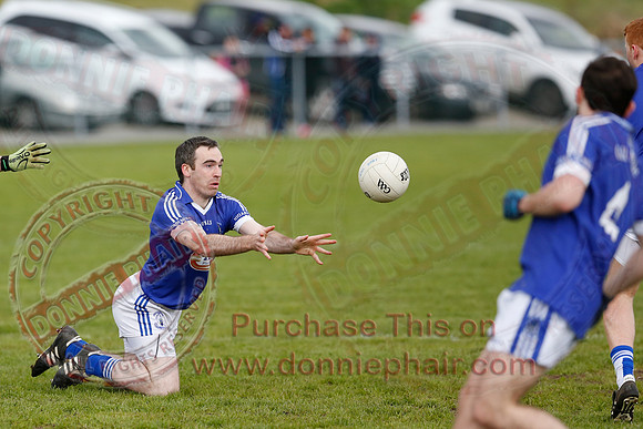 Kinawley (0-14) V Roslea (0-11) in Senior GAA Football League Division one
