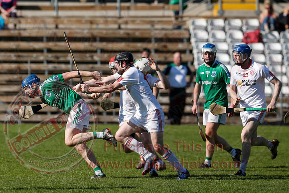 Fermanagh (0-10) V Tyrone (4-17) in Ulster Hurling Shield Semi-Final in Clones.