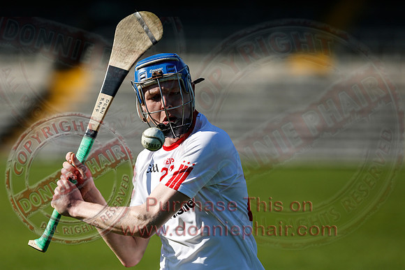 Fermanagh (0-10) V Tyrone (4-17) in Ulster Hurling Shield Semi-Final in Clones.