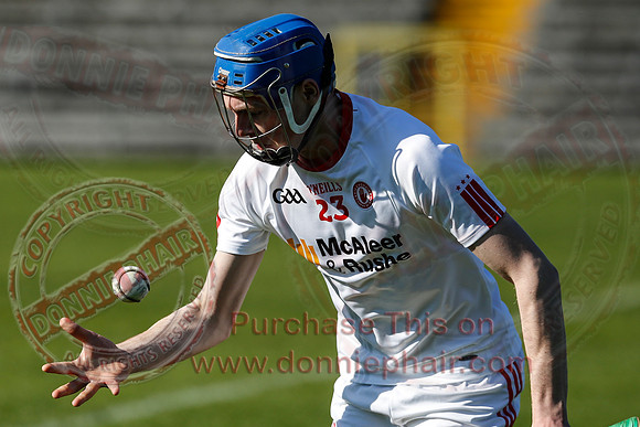 Fermanagh (0-10) V Tyrone (4-17) in Ulster Hurling Shield Semi-Final in Clones.