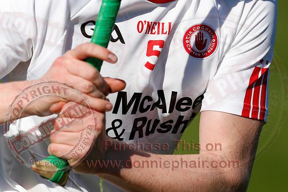 Fermanagh (0-10) V Tyrone (4-17) in Ulster Hurling Shield Semi-Final in Clones.