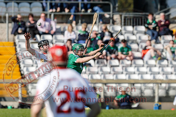 Fermanagh (0-10) V Tyrone (4-17) in Ulster Hurling Shield Semi-Final in Clones.
