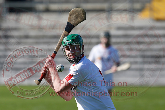 Fermanagh (0-10) V Tyrone (4-17) in Ulster Hurling Shield Semi-Final in Clones.