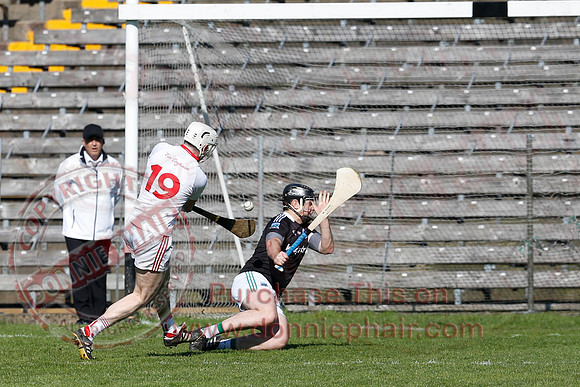 Fermanagh (0-10) V Tyrone (4-17) in Ulster Hurling Shield Semi-Final in Clones.