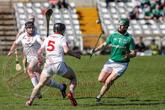 Fermanagh (0-10) V Tyrone (4-17) in Ulster Hurling Shield Semi-Final in Clones.
