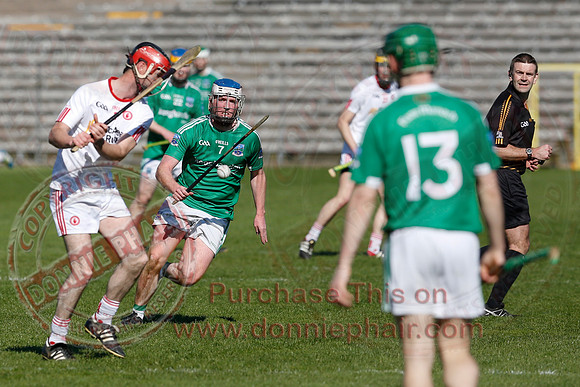 Fermanagh (0-10) V Tyrone (4-17) in Ulster Hurling Shield Semi-Final in Clones.